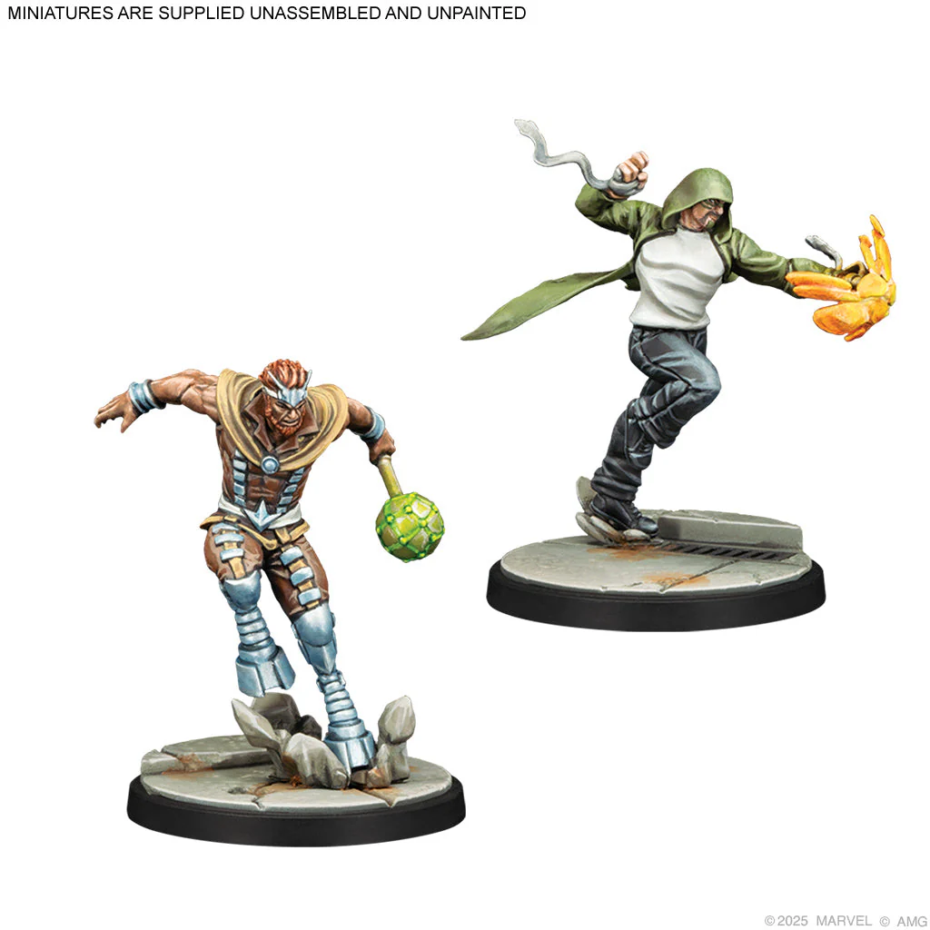 Marvel Crisis Protocol: Inhuman Royal Court Character Pack - Image 4