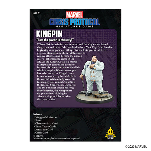 Marvel Crisis Protocol: Kingpin - Image 4