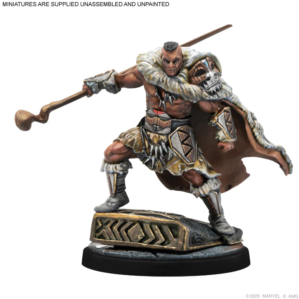 Marvel Crisis Protocol: Klaw & M'Baku - Image 4