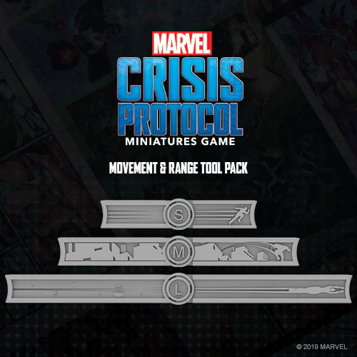 Marvel Crisis Protocol: Measurement Tools - Image 2