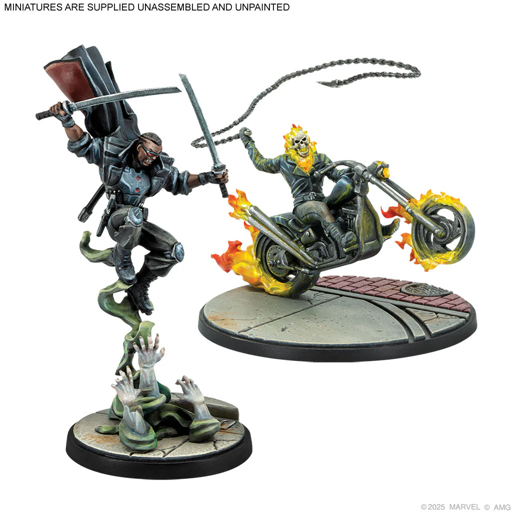 Marvel Crisis Protocol: Midnight Sons Affiliation Pack - Image 3