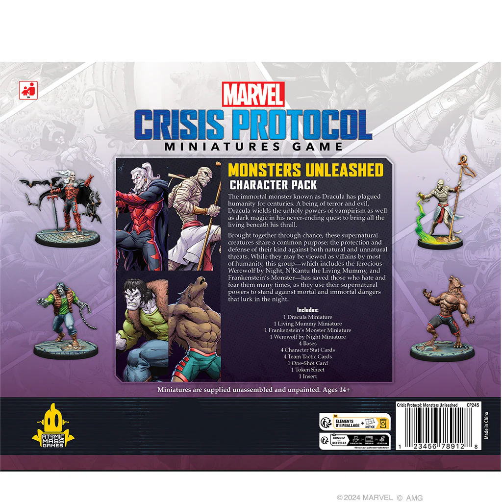 Marvel Crisis Protocol: Monsters Unleashed Character Pack - Image 2