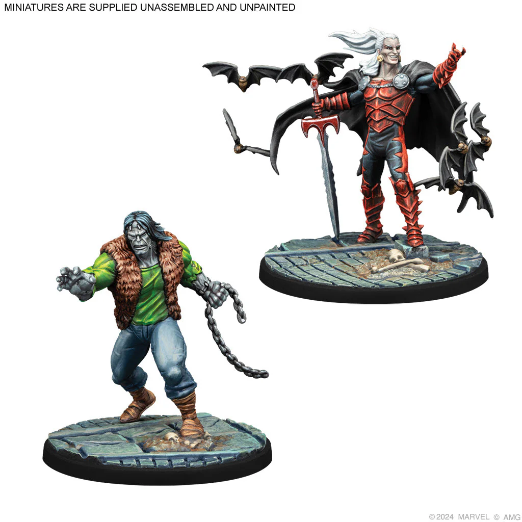 Marvel Crisis Protocol: Monsters Unleashed Character Pack - Image 3