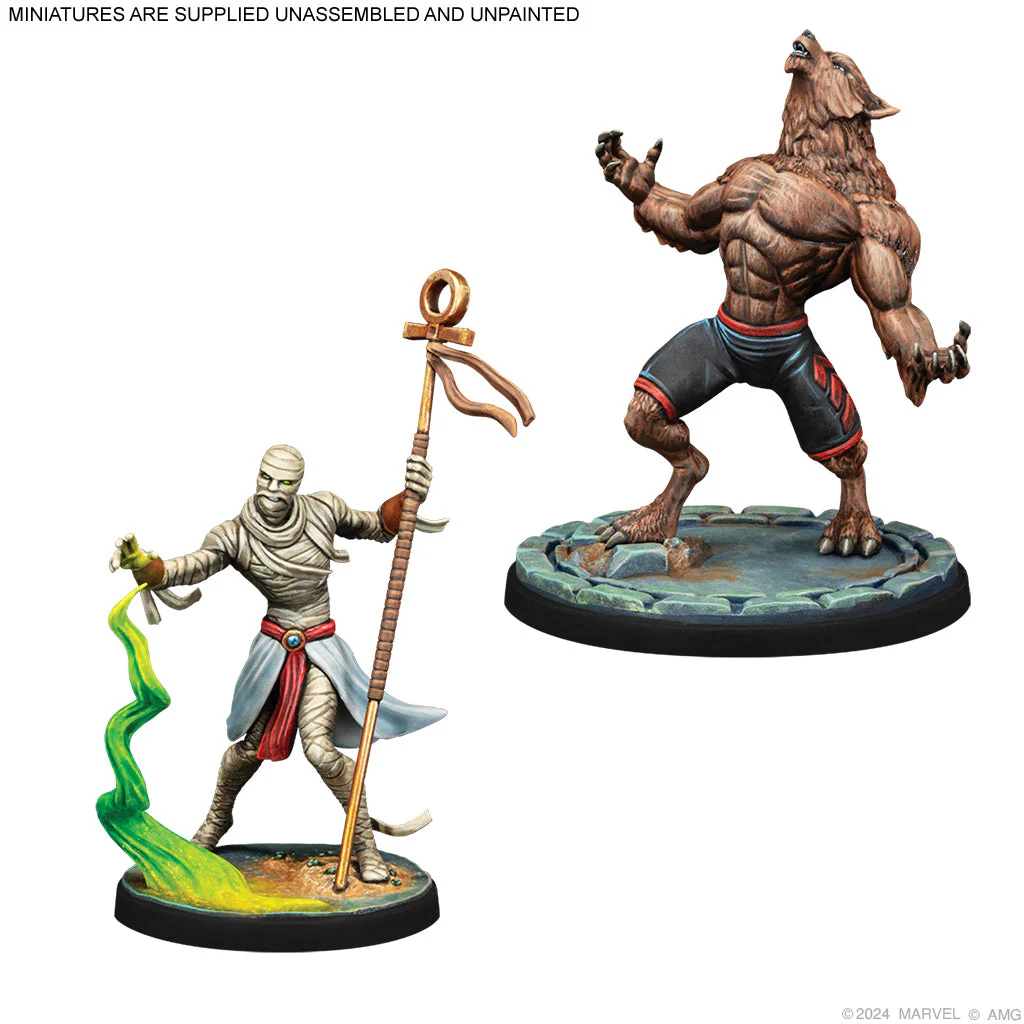 Marvel Crisis Protocol: Monsters Unleashed Character Pack - Image 4