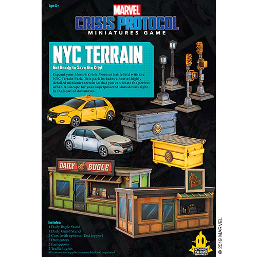 Marvel Crisis Protocol: NYC Terrain - Image 2