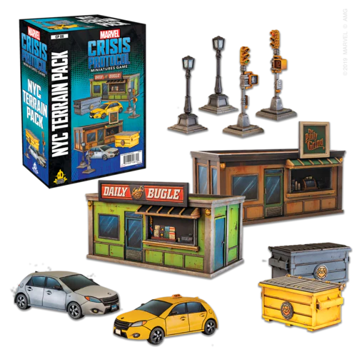 Marvel Crisis Protocol: NYC Terrain - Image 3
