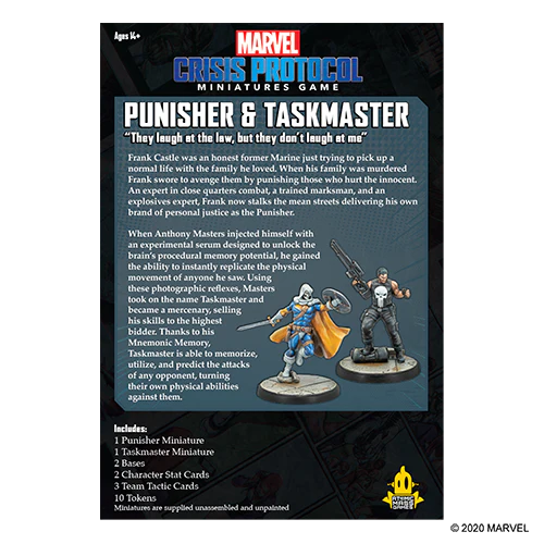 Marvel Crisis Protocol: Punisher & Taskmaster - Image 4
