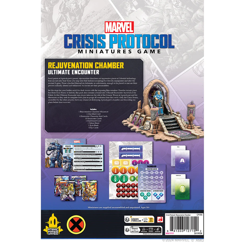 Marvel Crisis Protocol: Rejuvenation Chamber Terrain & Ultimate Encounter - Image 2