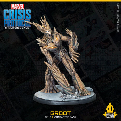Marvel Crisis Protocol: Rocket and Groot - Image 3