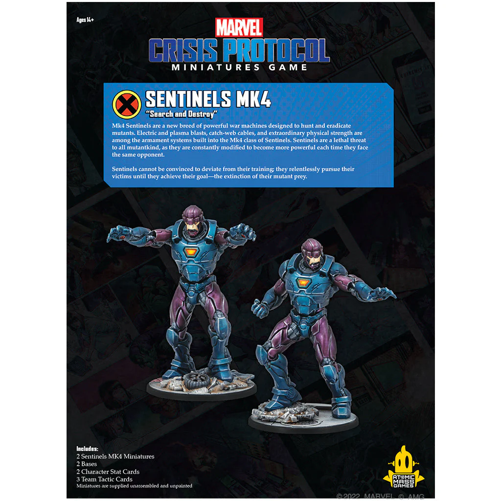 Marvel Crisis Protocol: Sentinel MK IV - Image 2
