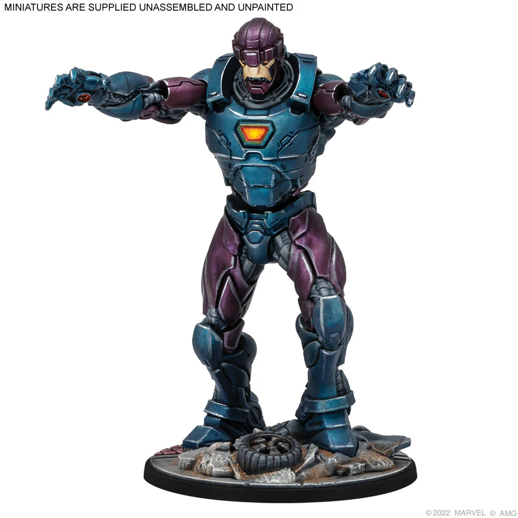 Marvel Crisis Protocol: Sentinel MK IV - Image 4