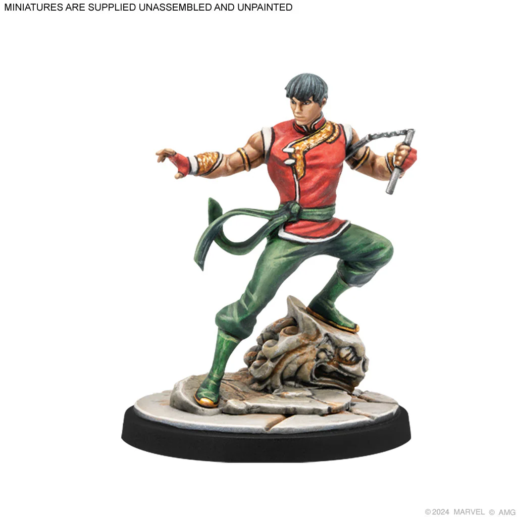 Marvel Crisis Protocol: Shang Chi & Silver Sable - Image 3