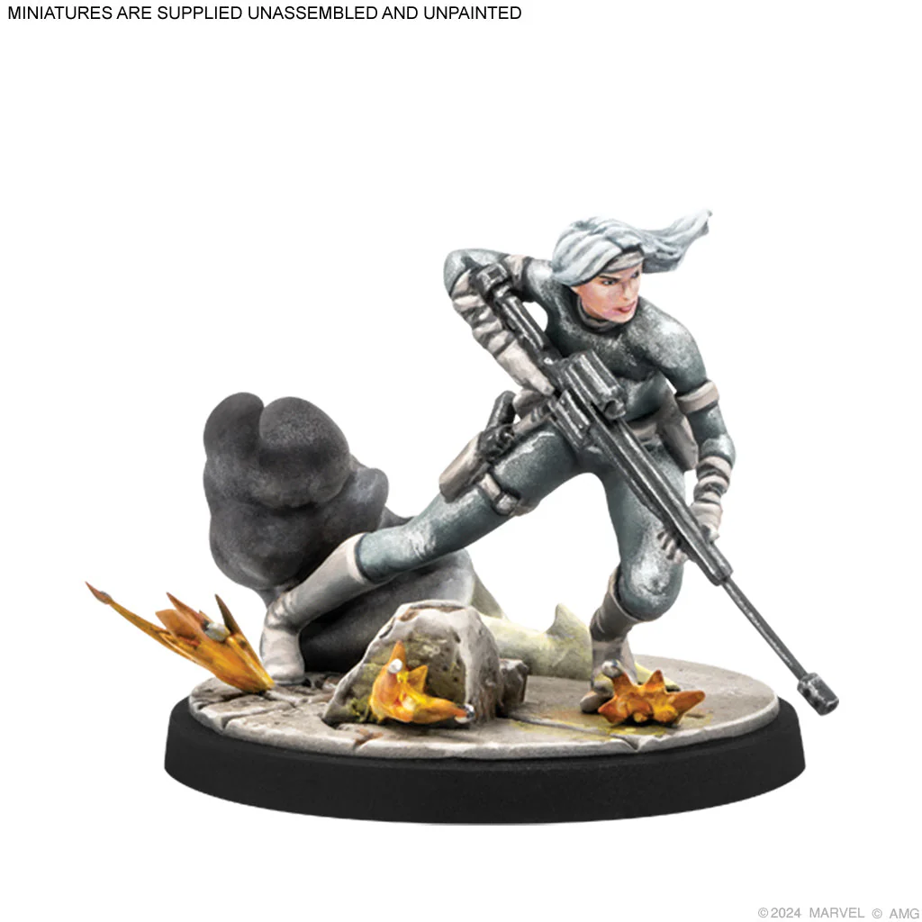 Marvel Crisis Protocol: Shang Chi & Silver Sable - Image 4