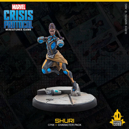 Marvel Crisis Protocol: Shuri and Okoye - Image 2