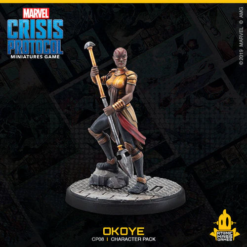 Marvel Crisis Protocol: Shuri and Okoye - Image 3