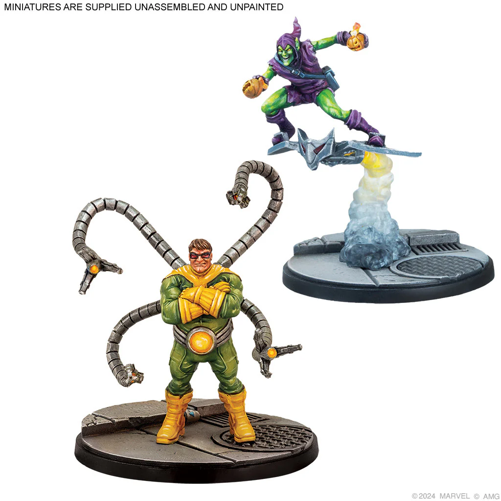Marvel Crisis Protocol: Spider-Foes Affiliation Pack - Image 3