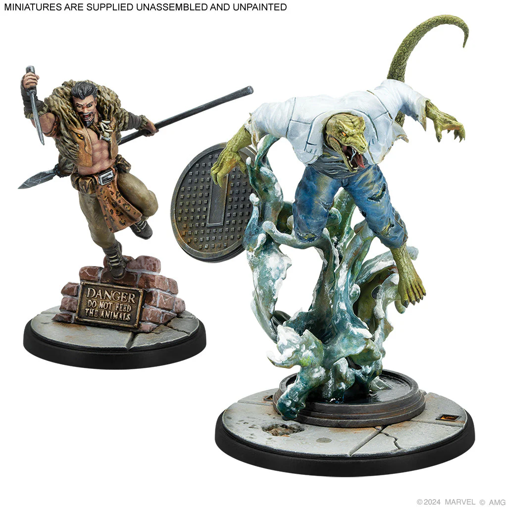 Marvel Crisis Protocol: Spider-Foes Affiliation Pack - Image 4