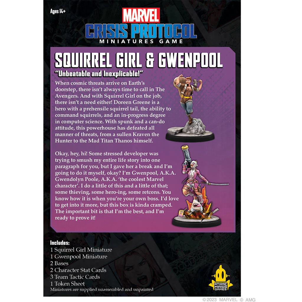 Marvel Crisis Protocol: Squirrel Girl & Gwenpool - Image 2