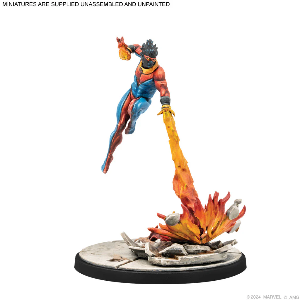 Marvel Crisis Protocol: Sunspot & Warlock Character Pack - Image 2