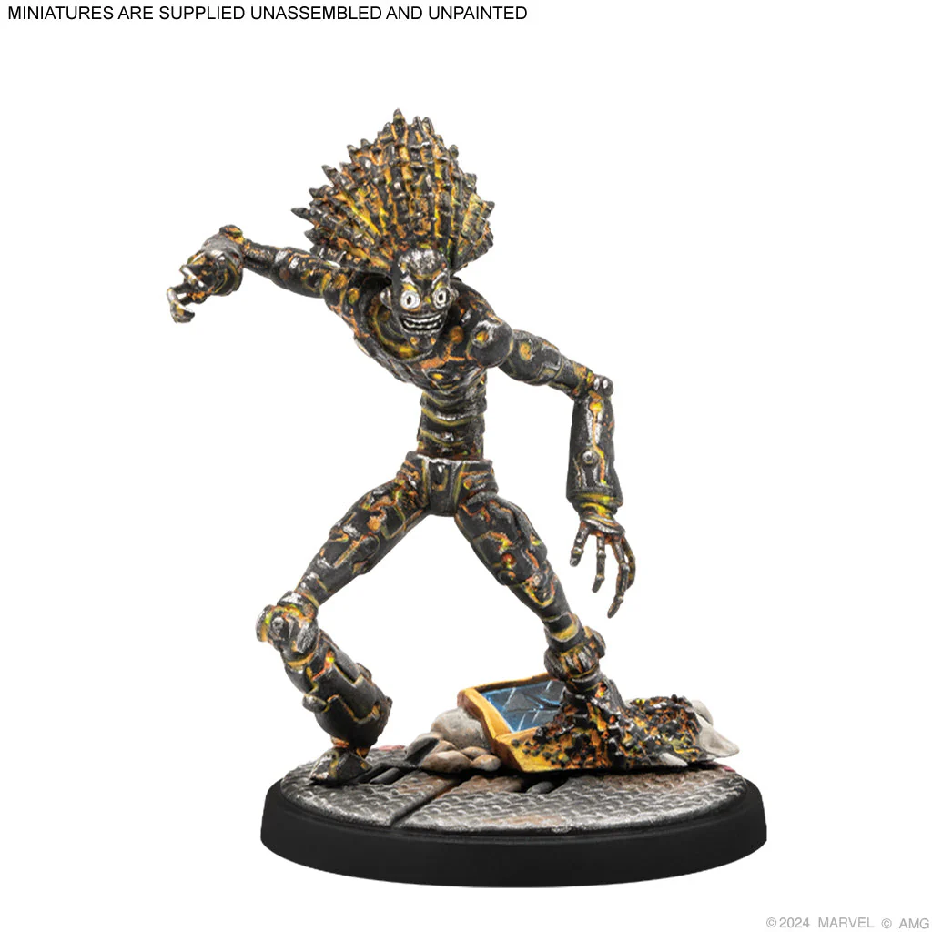 Marvel Crisis Protocol: Sunspot & Warlock Character Pack - Image 3