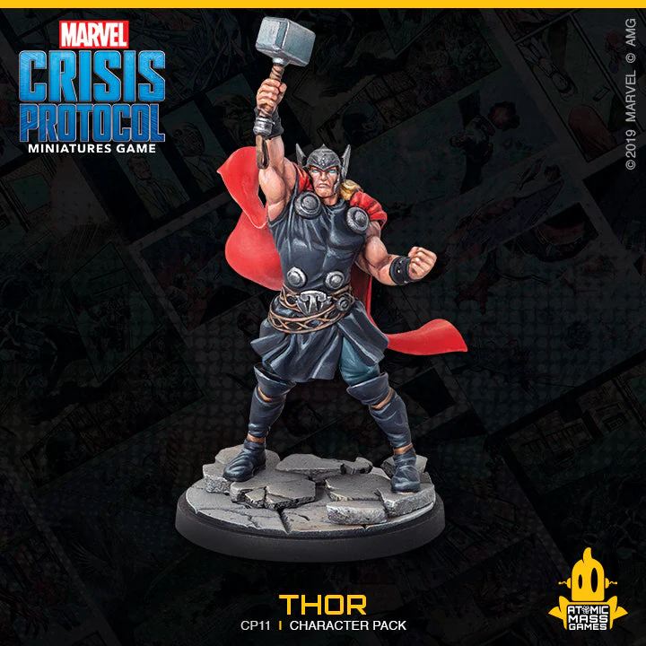 Marvel Crisis Protocol: Thor and Valkyrie - Image 2