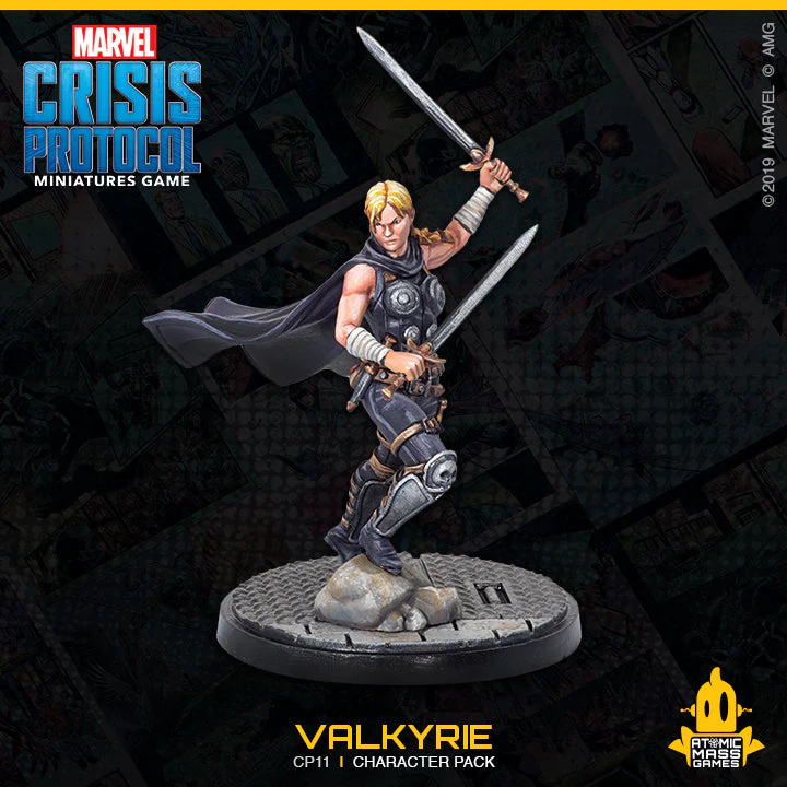 Marvel Crisis Protocol: Thor and Valkyrie - Image 3