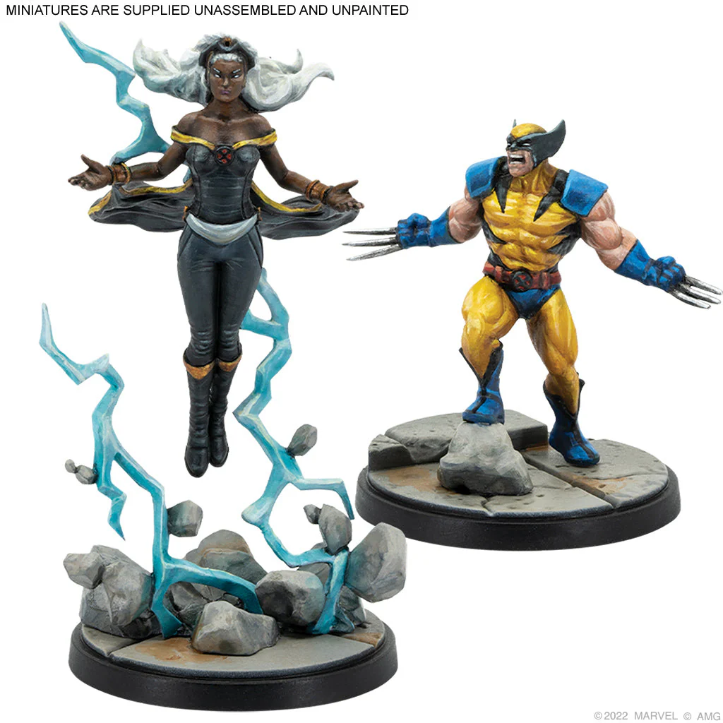 Marvel Crisis Protocol: Uncanny X-Men Affiliation Pack - Image 3