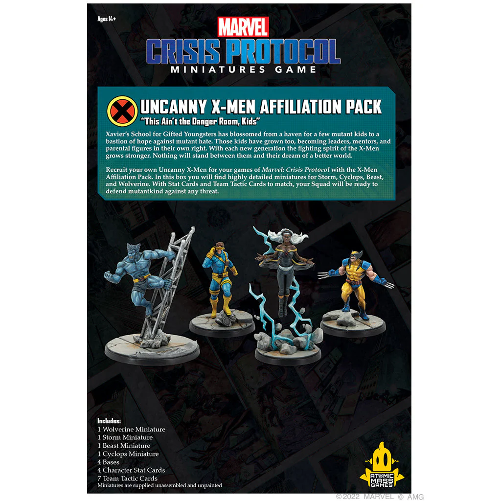 Marvel Crisis Protocol: Uncanny X-Men Affiliation Pack - Image 4