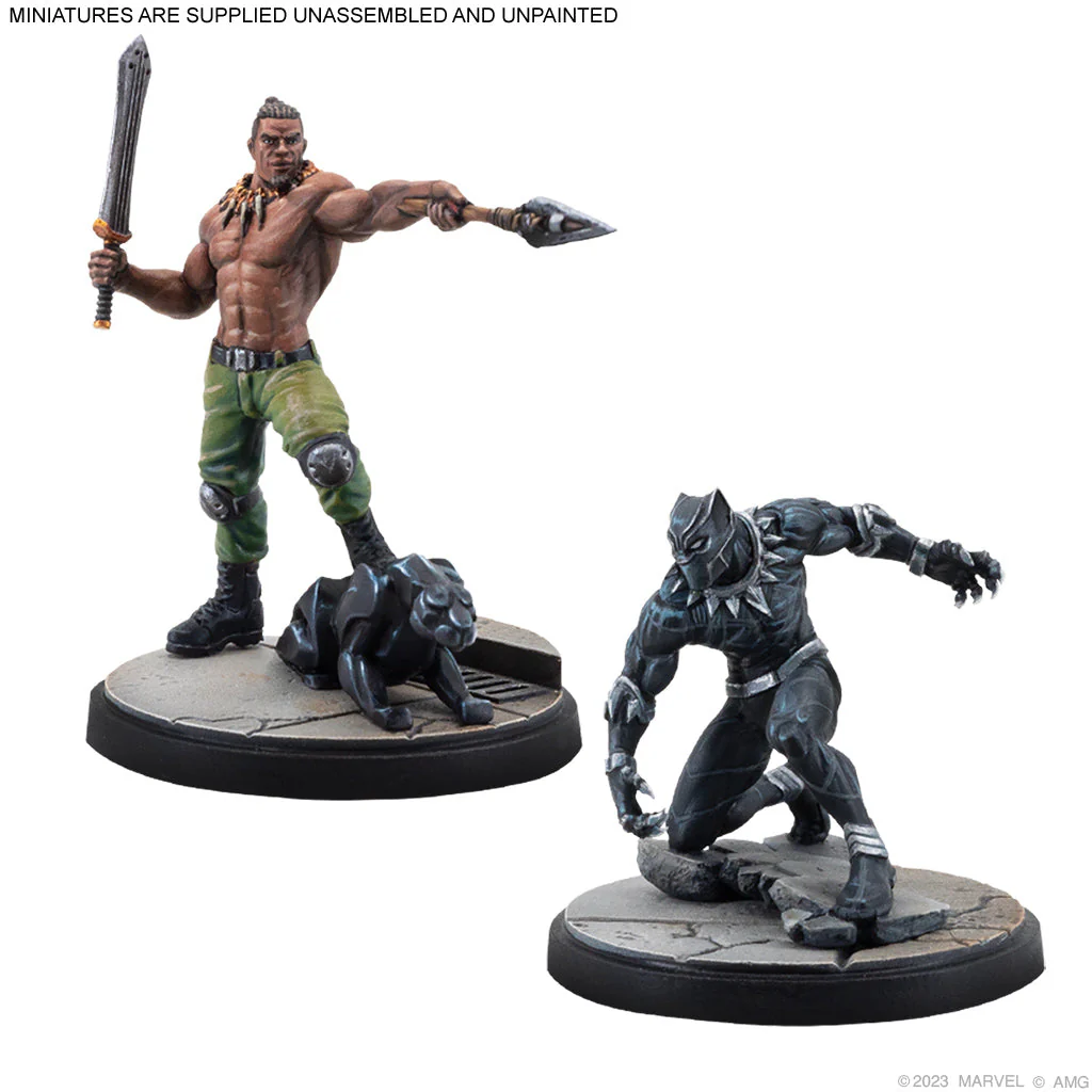 Marvel Crisis Protocol: Wakanda Affiliation Pack - Image 2