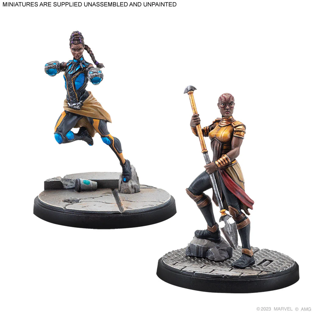 Marvel Crisis Protocol: Wakanda Affiliation Pack - Image 3