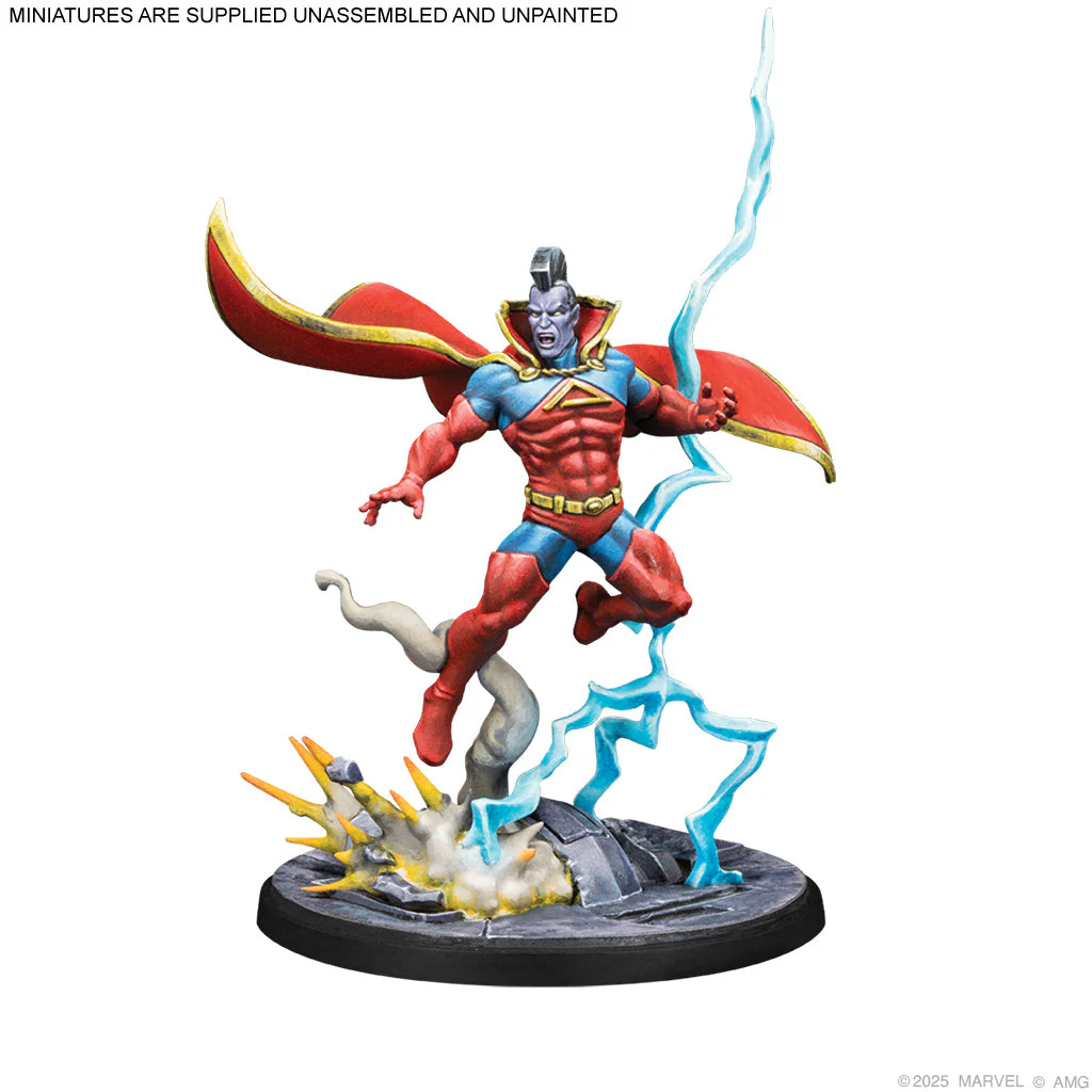 Marvel Crisis Protocol: War of Kings Character and Crisis Card Pack - Image 3