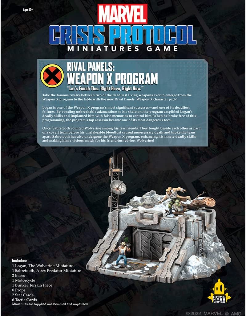 Marvel Crisis Protocol: Weapon X Program - Image 4