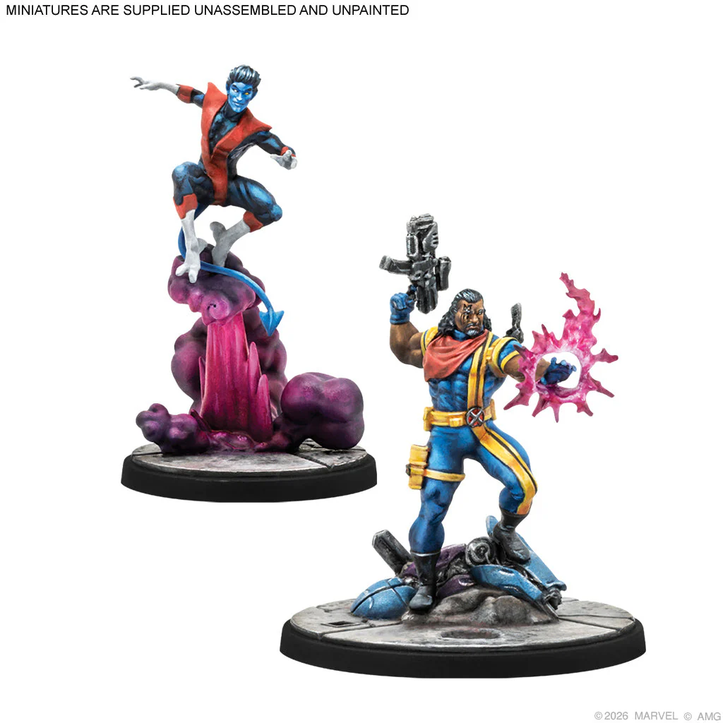 Marvel Crisis Protocol: Xavier’s Students Affiliation Pack - Image 3