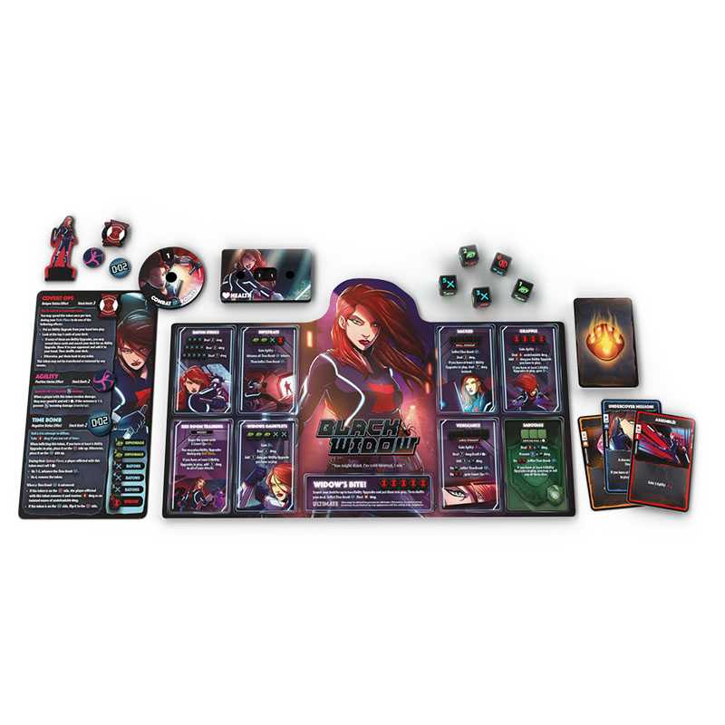 Marvel Dice Throne: 2-Hero Box - Black Widow and Doctor Strange - Image 3