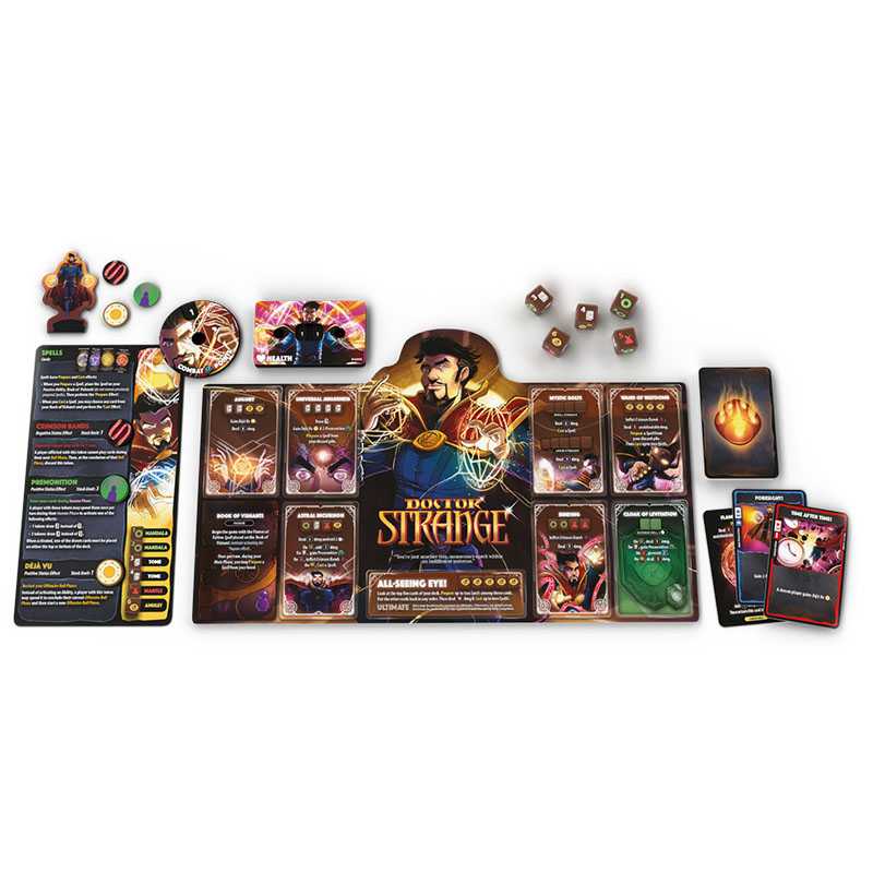Marvel Dice Throne: 2-Hero Box - Black Widow and Doctor Strange - Image 4