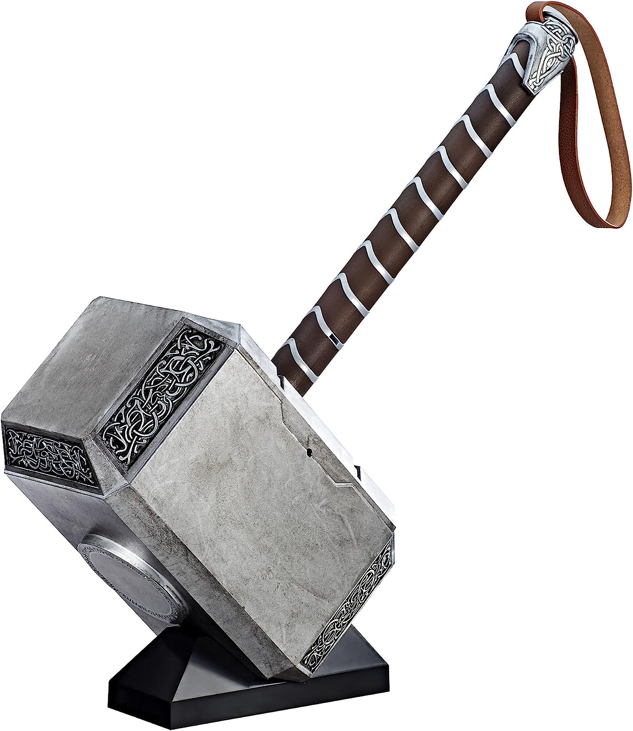 Marvel Legends: Mighty Thor Mjolnir Electronic Hammer - Image 2