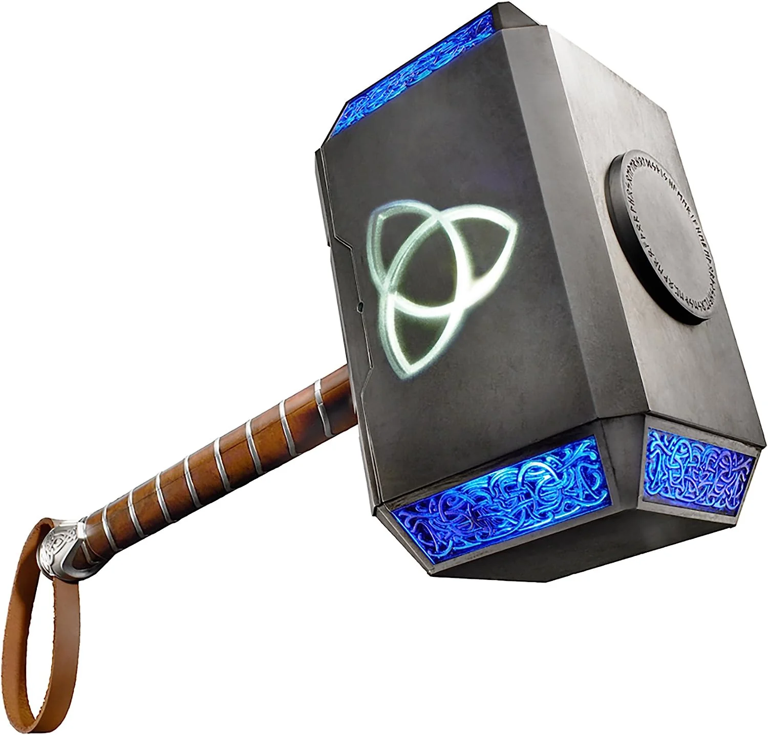 Marvel Legends: Mighty Thor Mjolnir Electronic Hammer - Image 3