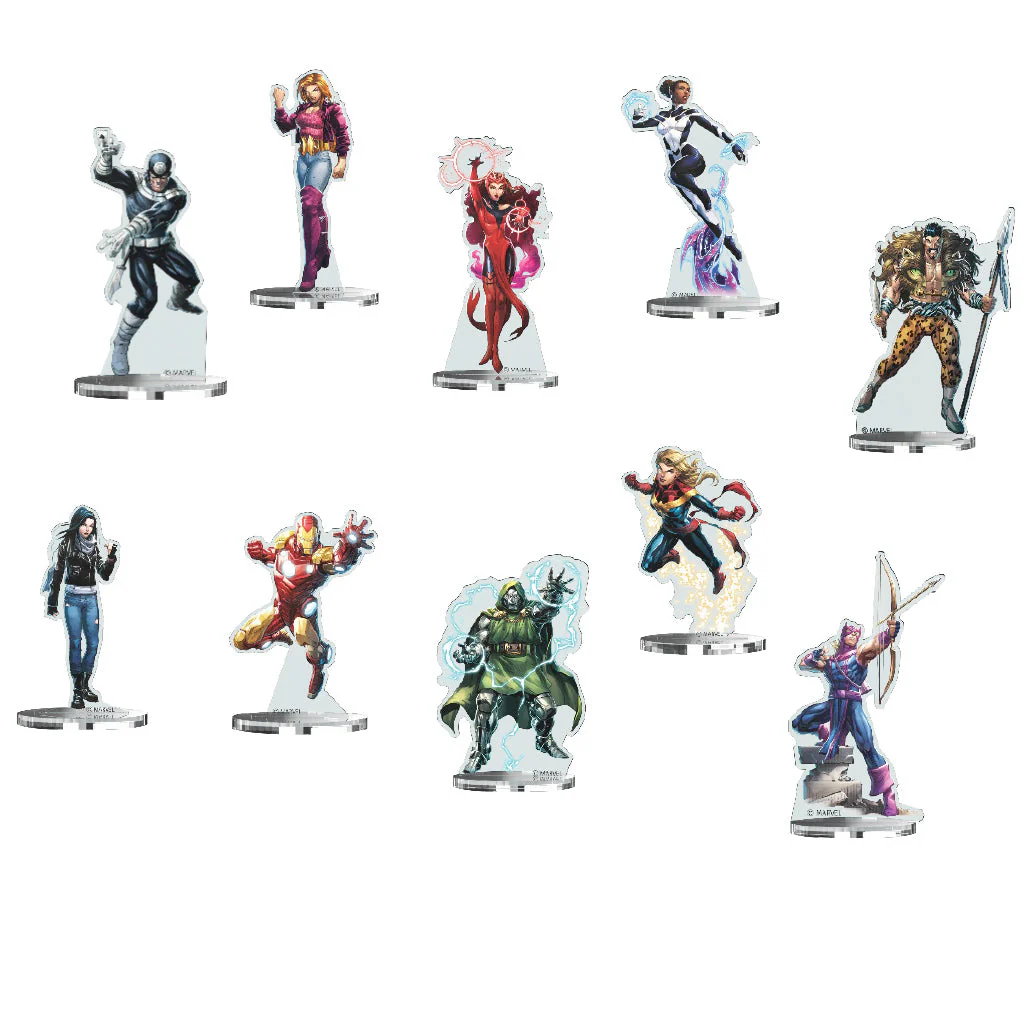 Marvel Multiverse RPG: 2D Mini Pack 1 - Image 2