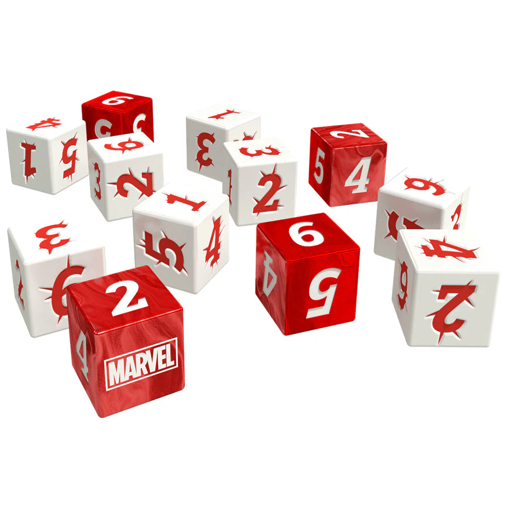 Marvel Multiverse RPG: Heroic Dice Set - Image 2