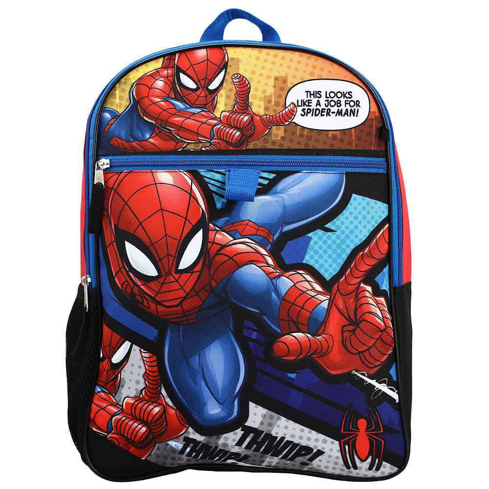 Marvel: Spider-Man 6 pc Backpack Set - Image 2