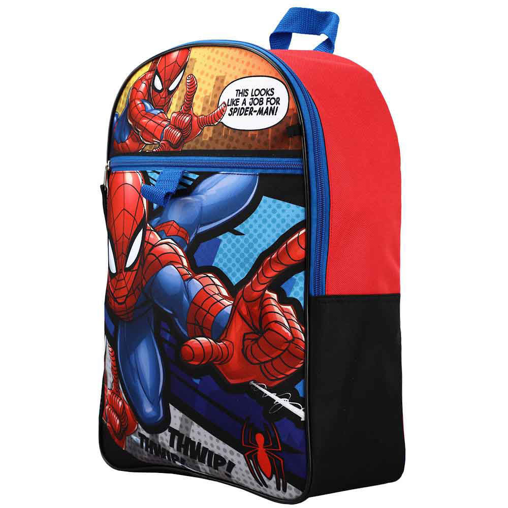 Marvel: Spider-Man 6 pc Backpack Set - Image 3