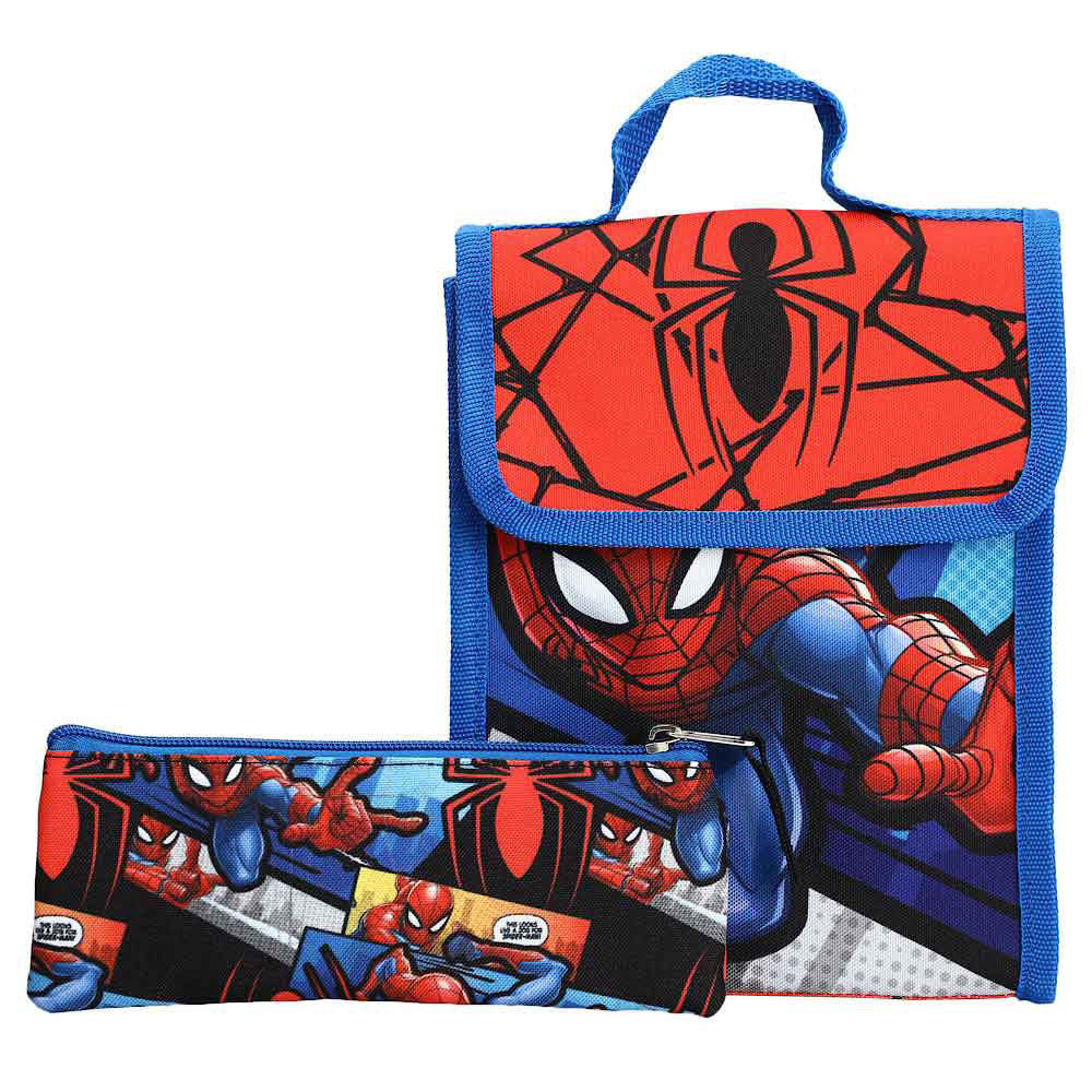 Marvel: Spider-Man 6 pc Backpack Set - Image 5