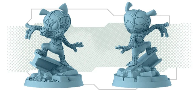 Marvel United: Enter the Spider-Verse - Kickstarter Exclusive Expansion - Image 12