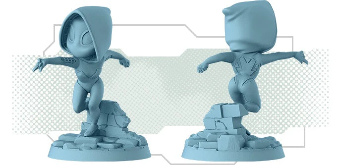 Marvel United: Enter the Spider-Verse - Kickstarter Exclusive Expansion - Image 5