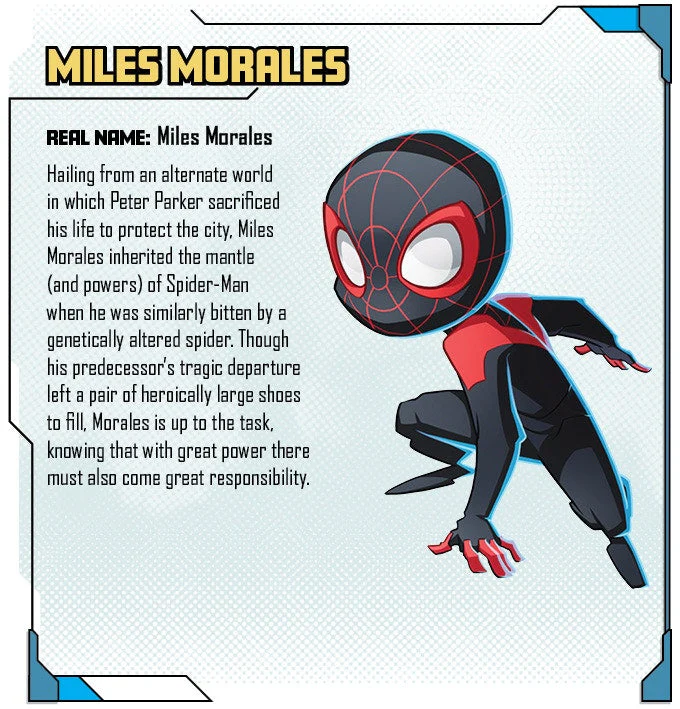 Marvel United: Enter the Spider-Verse - Kickstarter Exclusive Expansion - Image 6