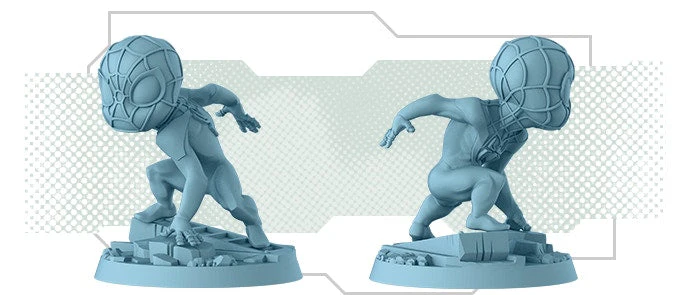 Marvel United: Enter the Spider-Verse - Kickstarter Exclusive Expansion - Image 7