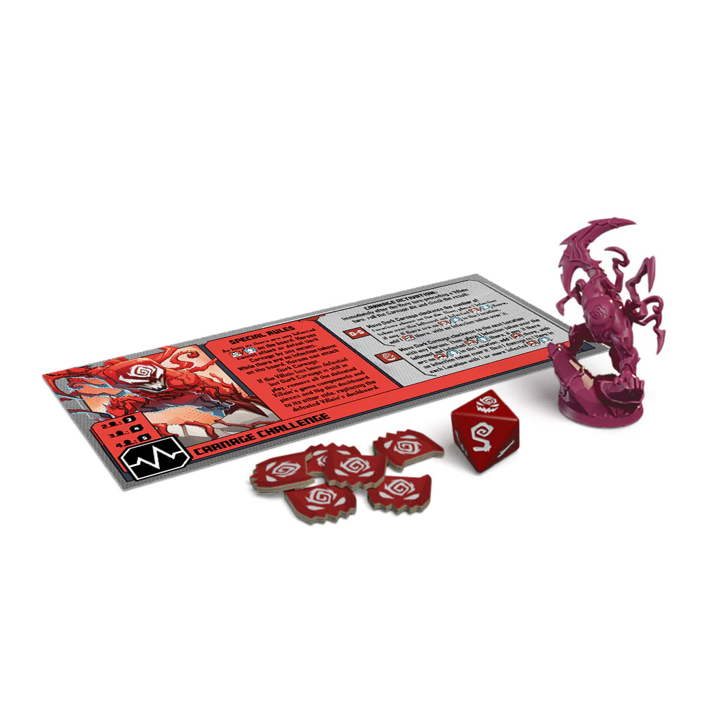 Marvel United: Maximum Carnage - Kickstarter Edition - Image 2