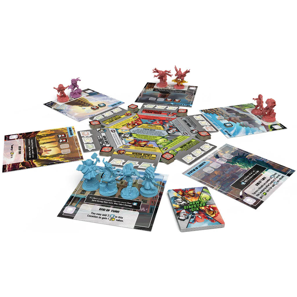 Marvel United: Maximum Carnage - Kickstarter Edition - Image 3