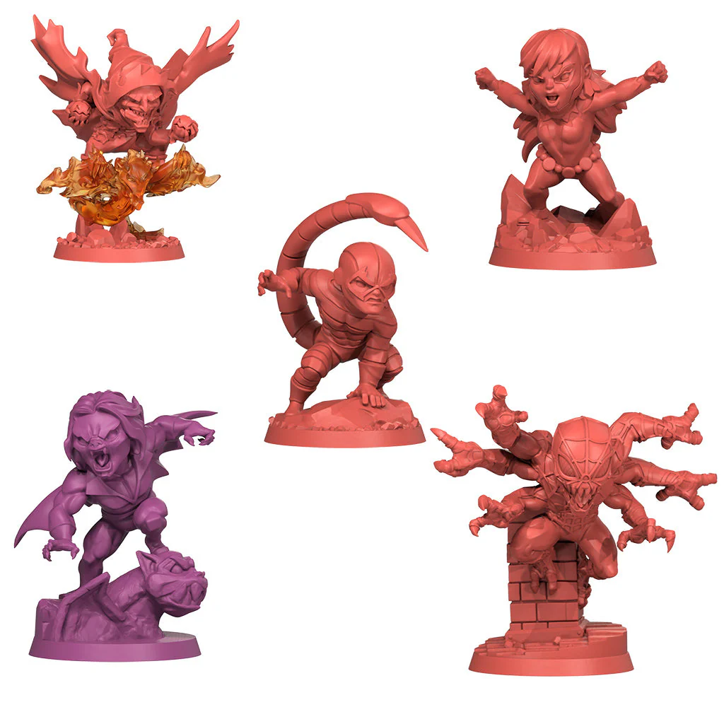Marvel United: Maximum Carnage - Kickstarter Edition - Image 4