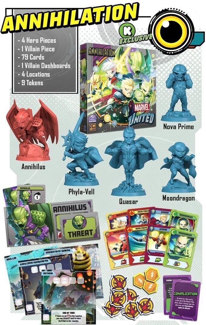 Marvel United: Multiverse Annihilation - Image 2